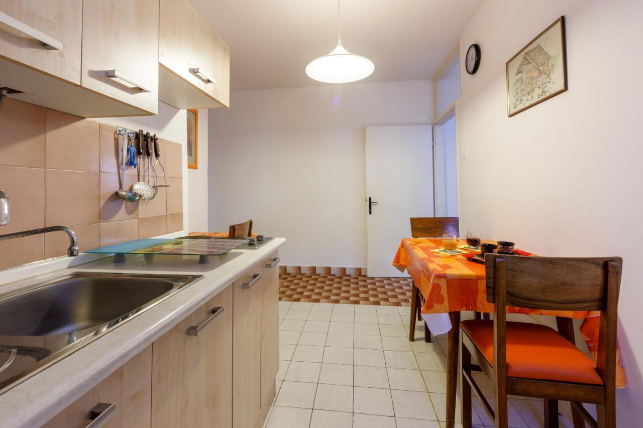 Apartments Danica Dramalj Bagian luar foto