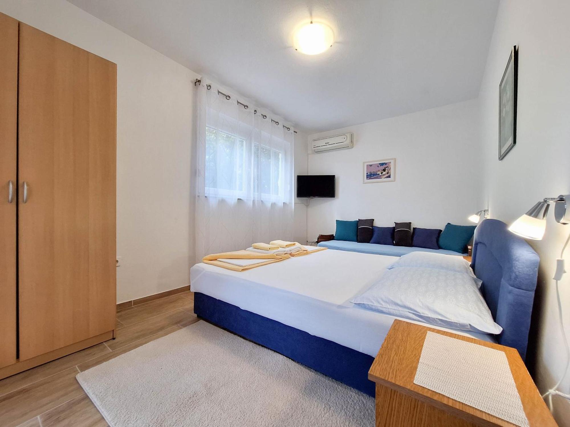 Apartments Danica Dramalj Bagian luar foto