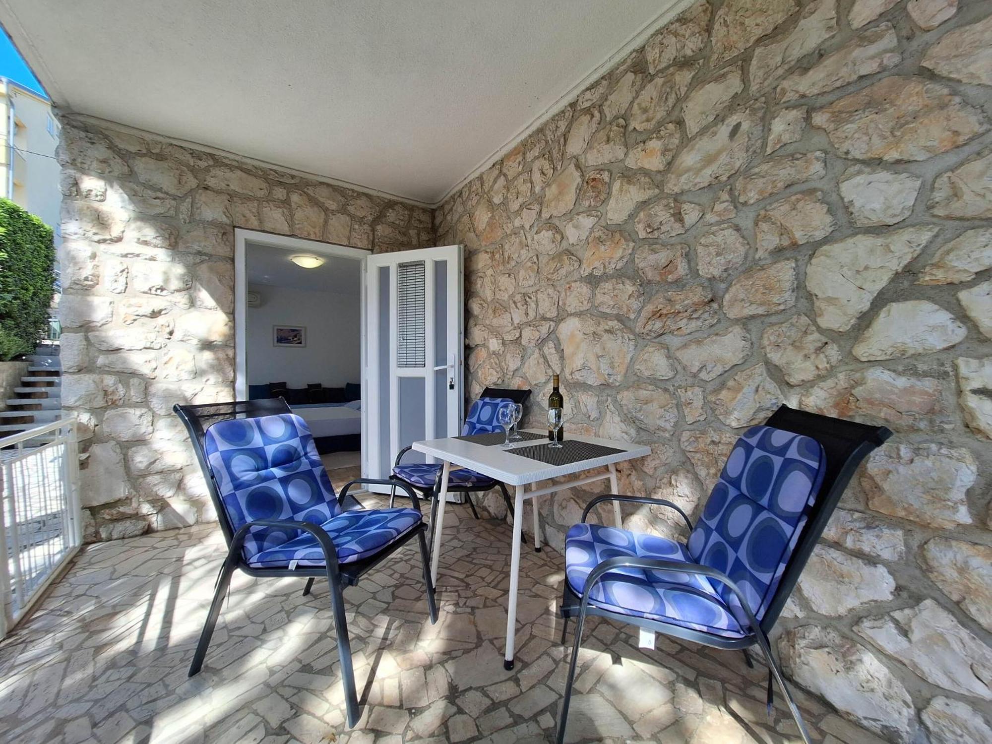Apartments Danica Dramalj Bagian luar foto
