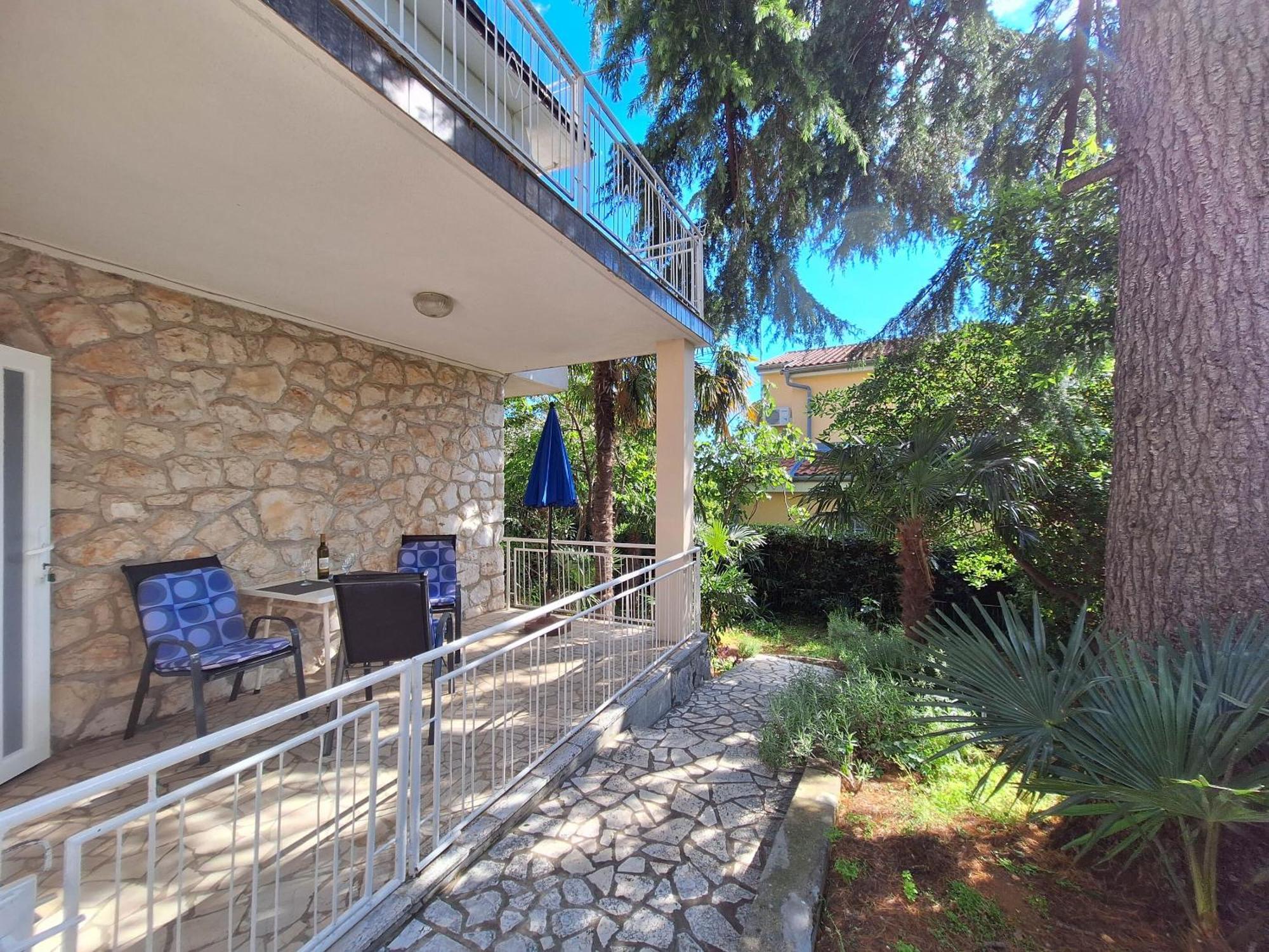 Apartments Danica Dramalj Bagian luar foto